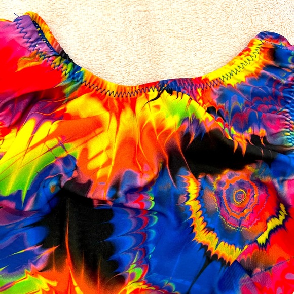 EUC Foxy’s leotard, size 7. - Picture 4 of 5